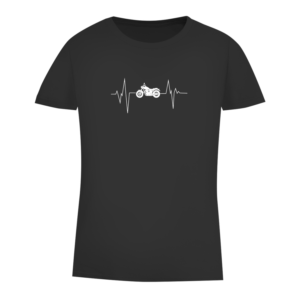 HERZKLOPFEN - Biker T-Shirt für Frauen
