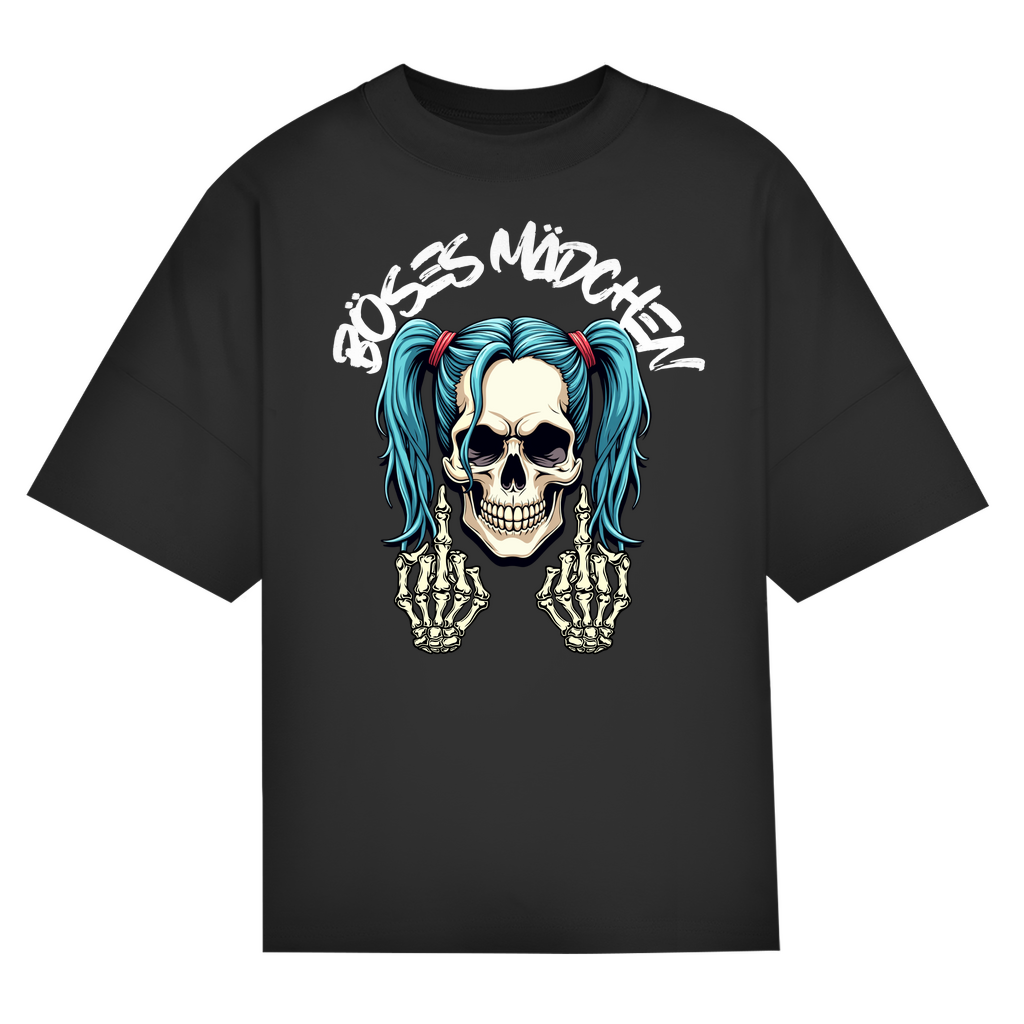 BÖSES MÄDCHEN - Oversized Damen T-Shirt