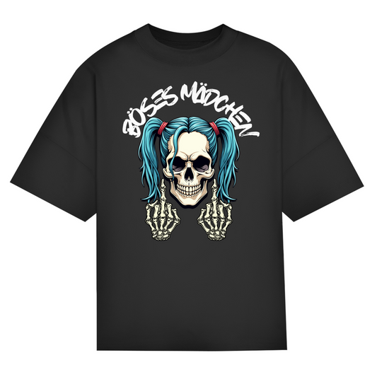 BÖSES MÄDCHEN - Oversized Damen T-Shirt
