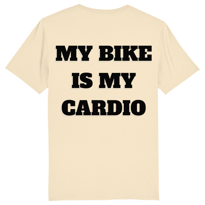 MY BIKE IS MY CARDIO - Biker Shirt für Herren