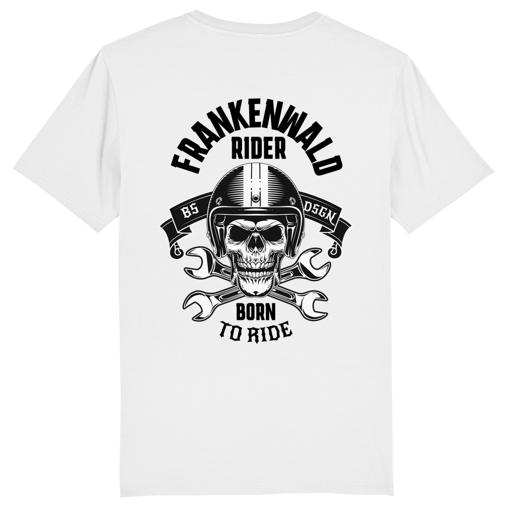 FRANKENWALD RIDER - BORN TO RIDE - Bikershirt für Männer