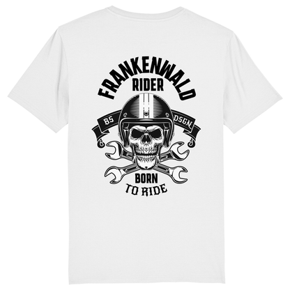 FRANKENWALD RIDER - BORN TO RIDE - Bikershirt für Männer