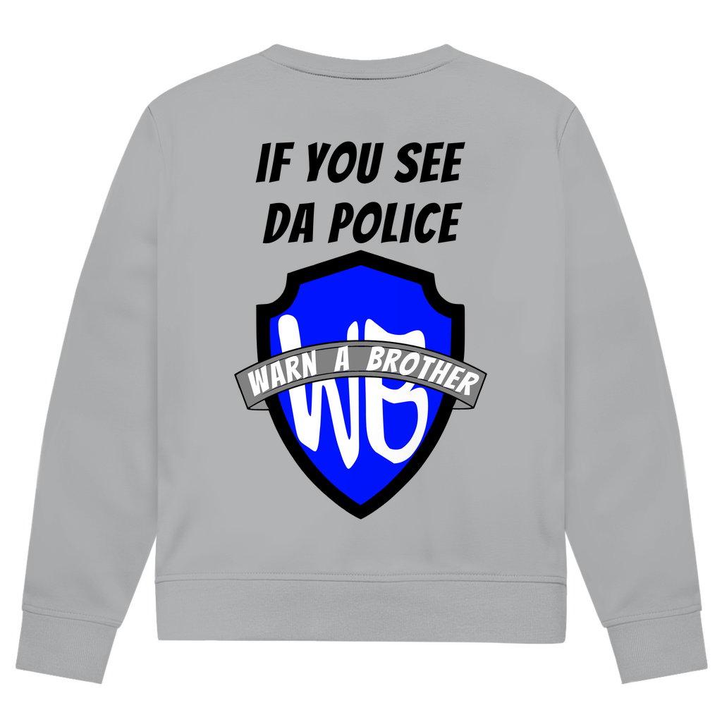 WARN A BROTHER - Herren Biker Premium Sweatshirt