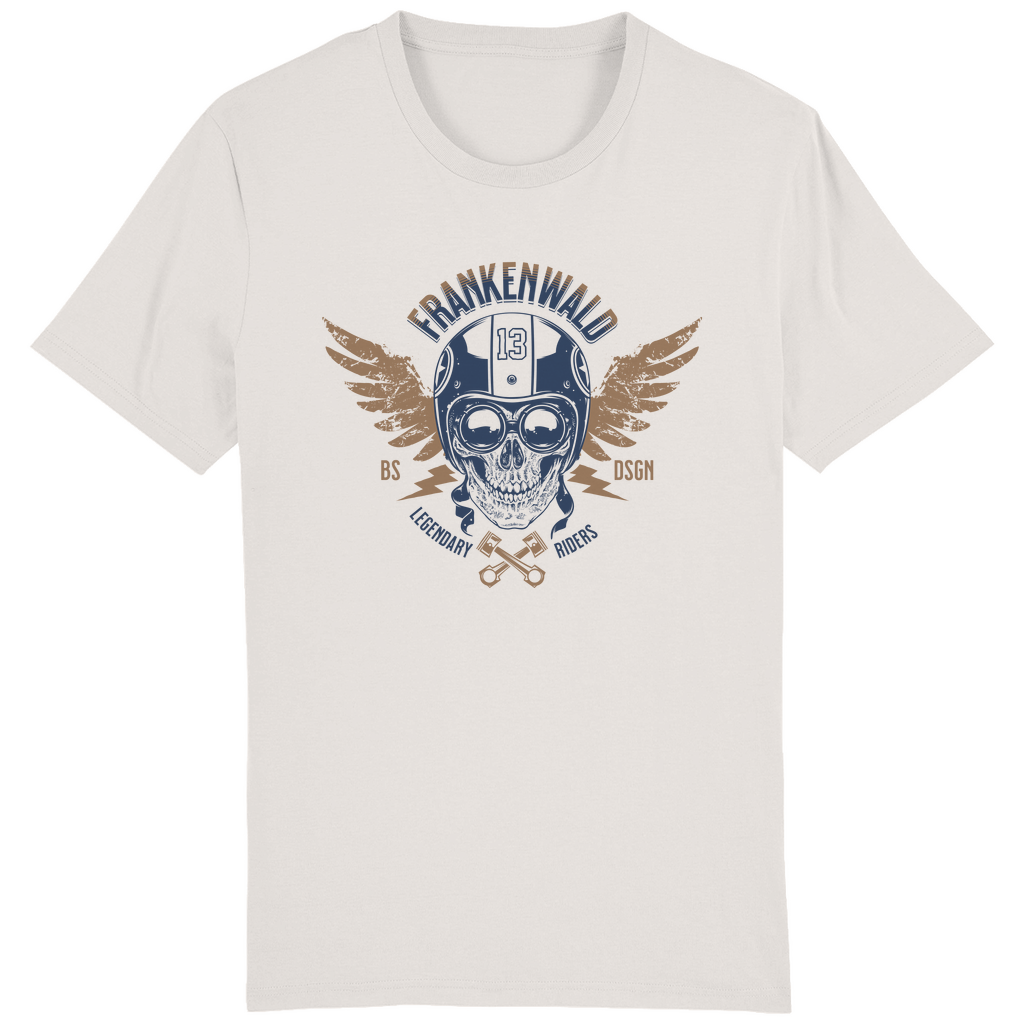 LEGENDARY RIDER FRANKENWALD - Biker T-Shirt für Herren
