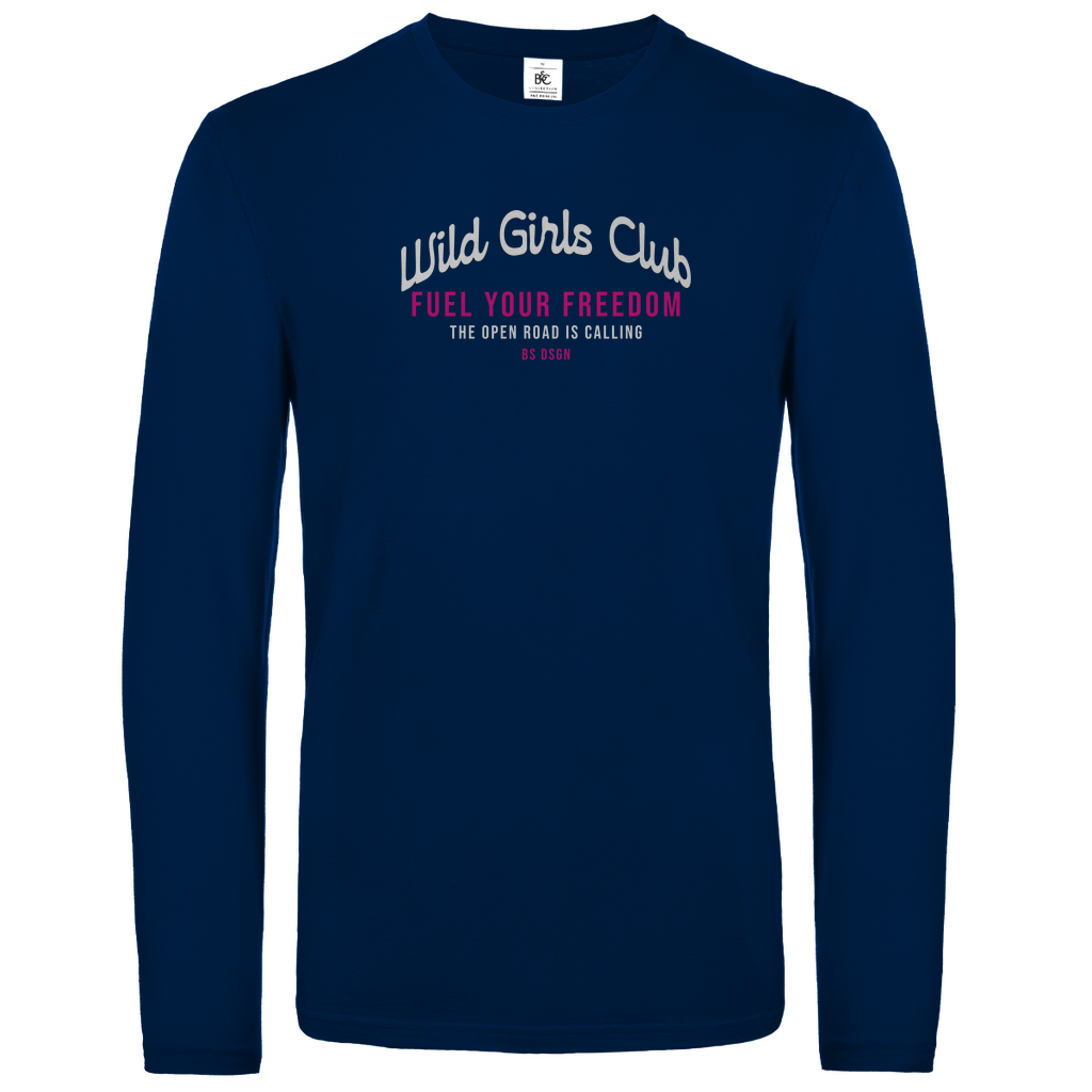 WILD GIRLS CLUB - Longsleeve für Frauen