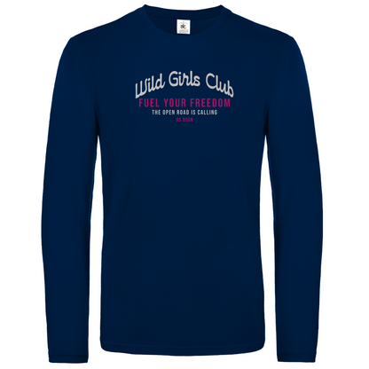 WILD GIRLS CLUB - Longsleeve für Frauen