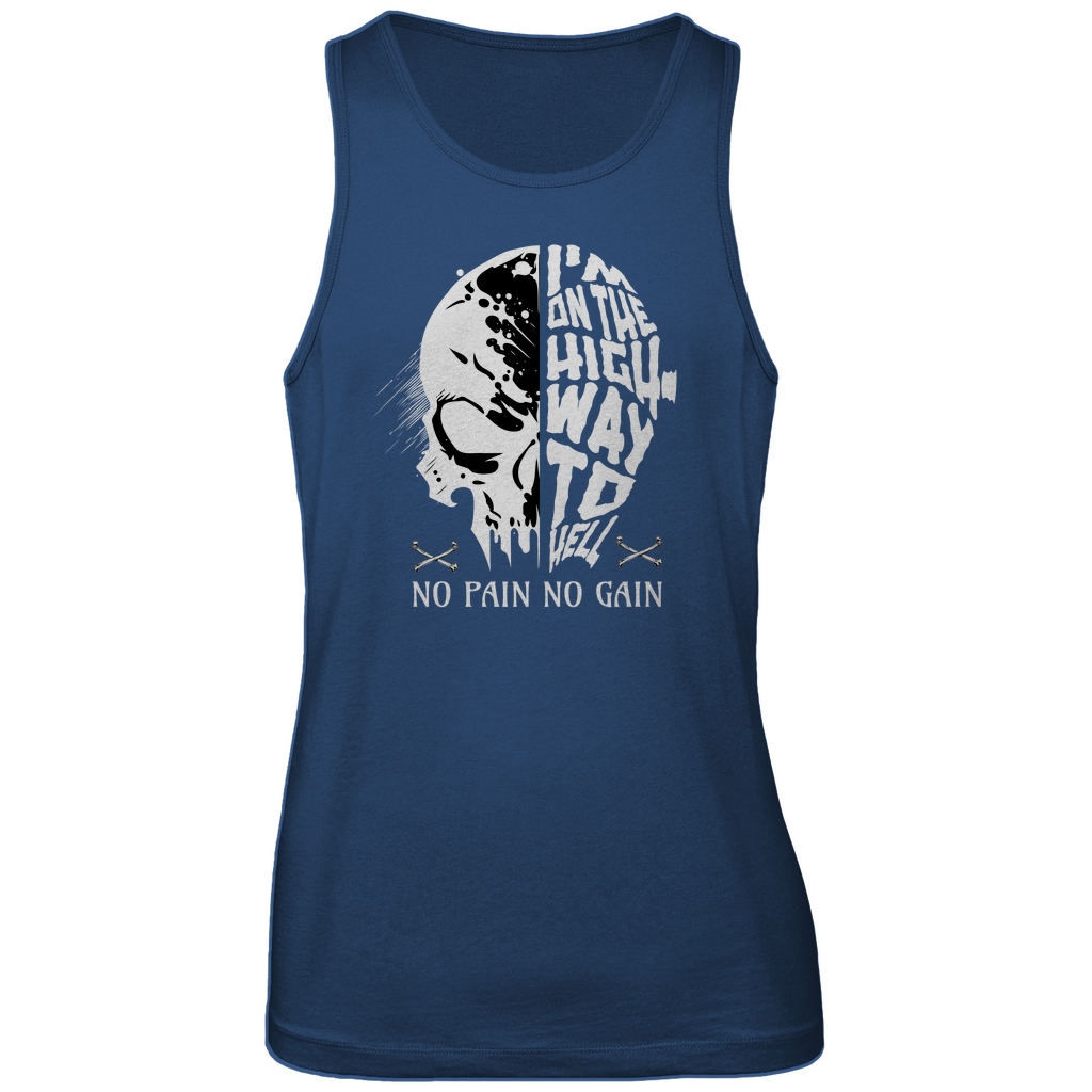 I'M ON THE HIGHWAY TO HELL - Herren Biker Tank Top