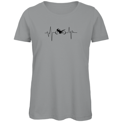HEARTBEAT - Bikershirt für Frauen