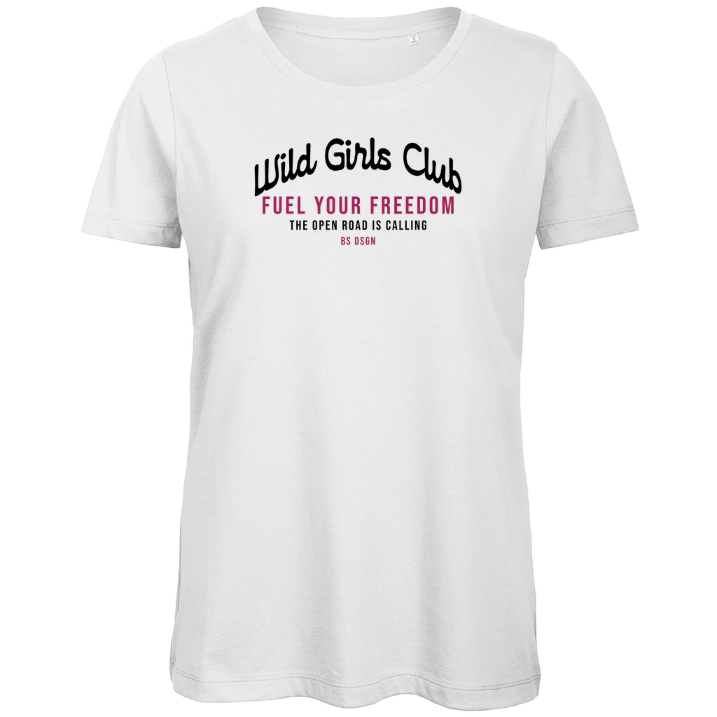 WILD GIRLS CLUB - T-Shirt für Motorradfahrerinnen