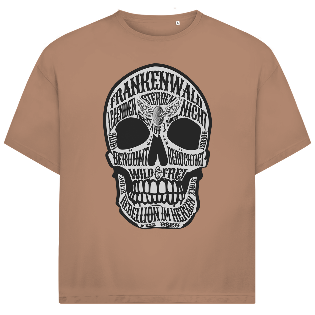 FRANKENWALD - LEGENDEN STERBEN NICHT! - Biker Oversized Shirt für Männer