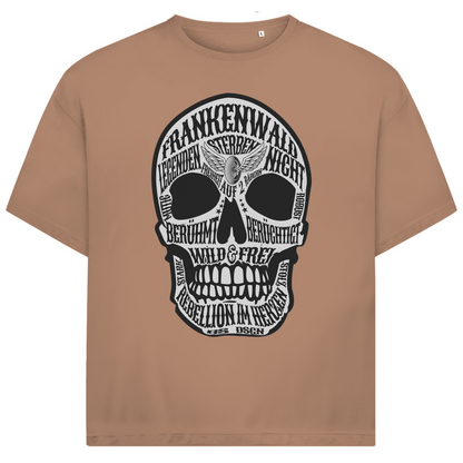 FRANKENWALD - LEGENDEN STERBEN NICHT! - Biker Oversized Shirt für Männer