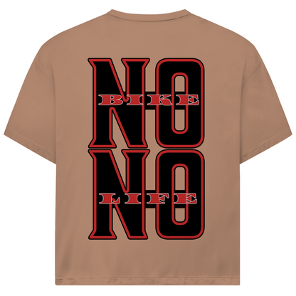 NO BIKE NO LIFE - Oversized Herren T-Shirt