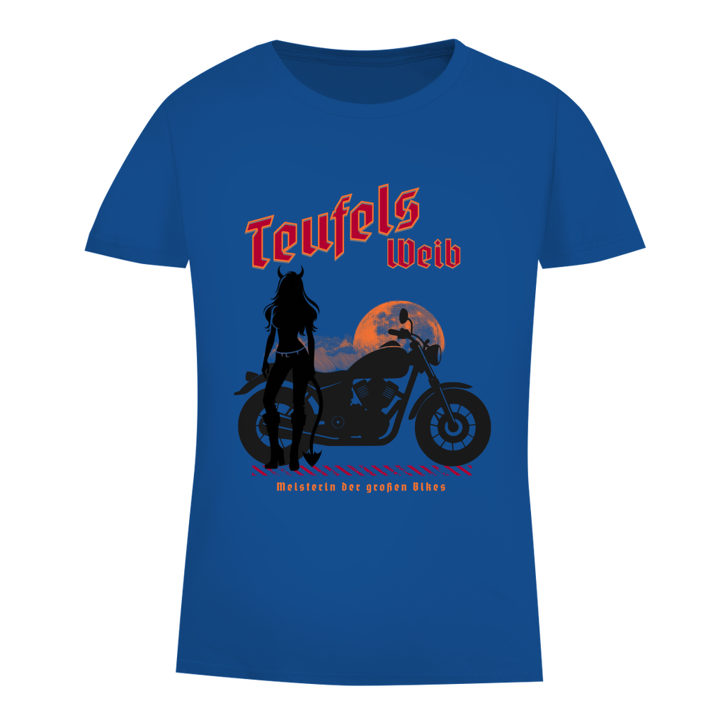 TEUFELSWEIB - Bikershirt für Frauen