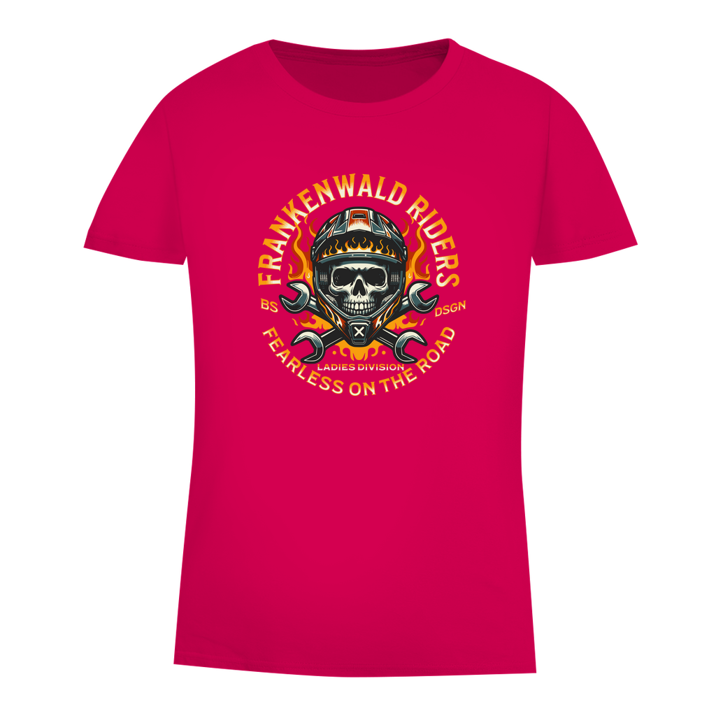 FRANKENWALD RIDERS – Biker Shirt für Frankenwald Ladies