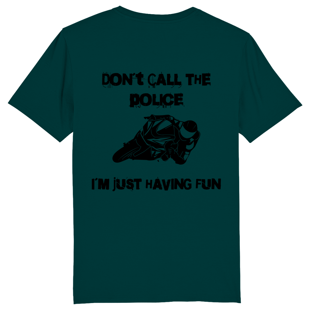 DON'T CALL THE POLICE - Herren Bikershirt