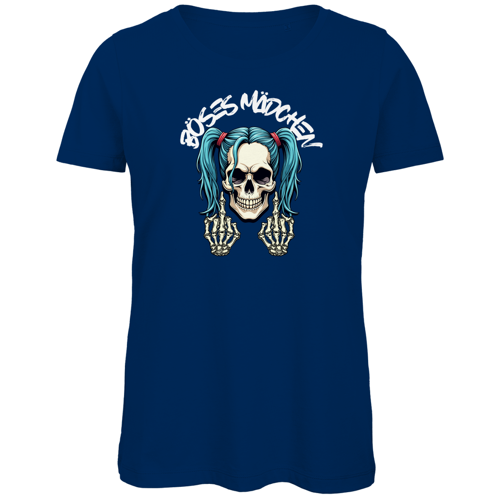 BÖSES MÄDCHEN - Frauen-Bikershirt