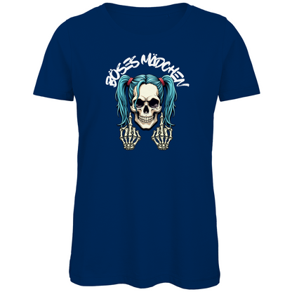 BÖSES MÄDCHEN - Frauen-Bikershirt