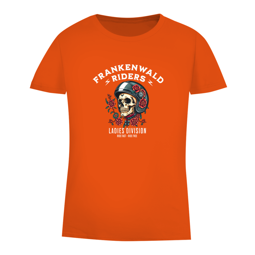 FRANKENWALD RIDERS LADIES - Biker Shirt für Frauen