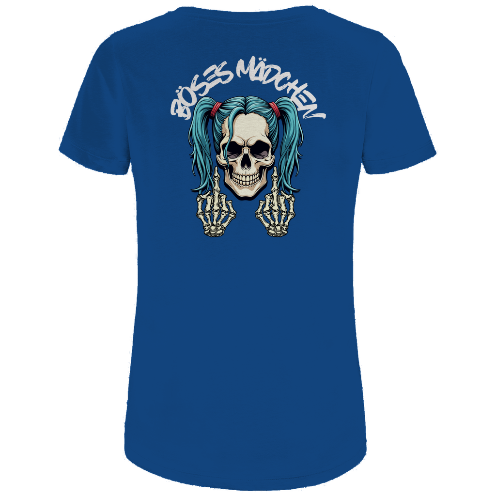 BÖSES MÄDCHEN - Frauen-Bikershirt