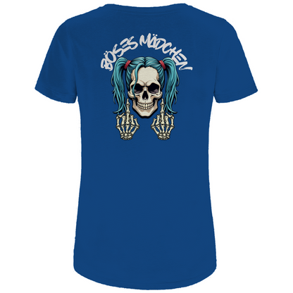 BÖSES MÄDCHEN - Frauen-Bikershirt