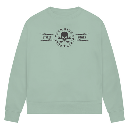 STREETPOWER - Damen Premium Bio Sweatshirt