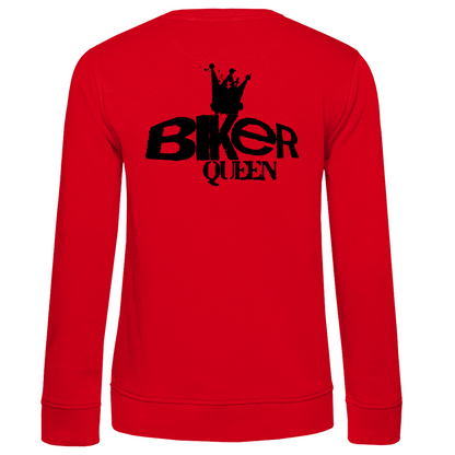 BIKER QUEEN - Damen Premium Sweatshirt