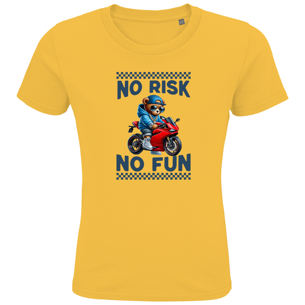 NO RISK NO FUN - Premium Shirt für Kids