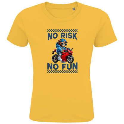 NO RISK NO FUN - Premium Shirt für Kids