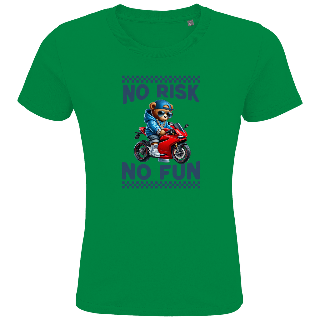 NO RISK NO FUN - Premium Shirt für Kids