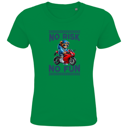 NO RISK NO FUN - Premium Shirt für Kids