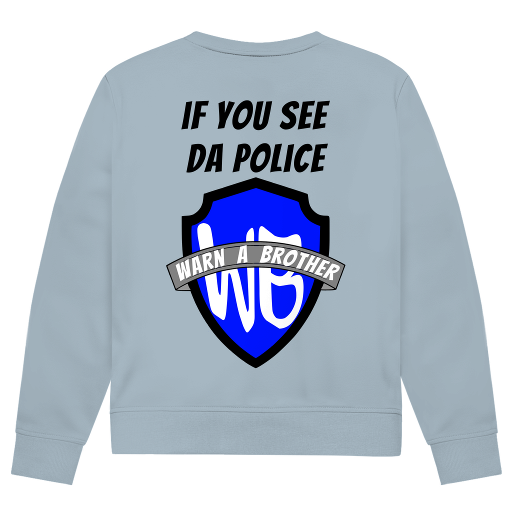 WARN A BROTHER - Herren Biker Premium Sweatshirt