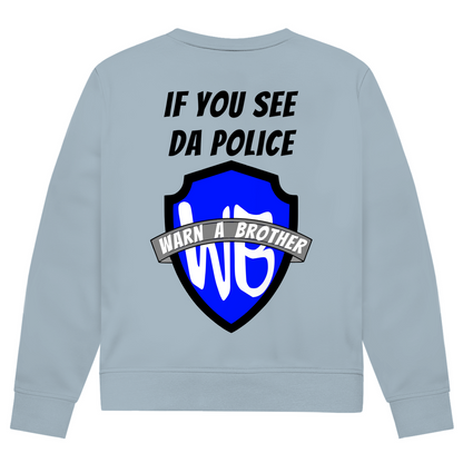 WARN A BROTHER - Herren Biker Premium Sweatshirt