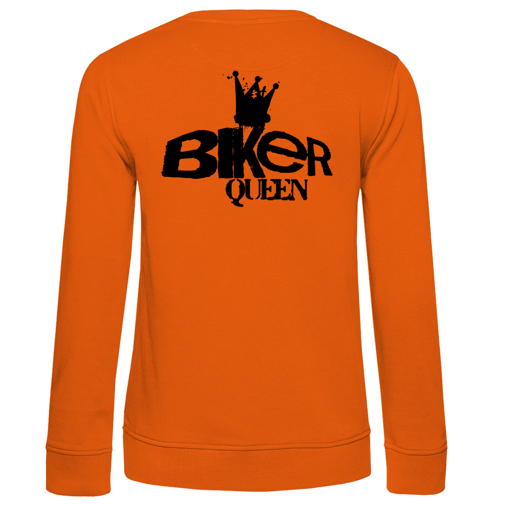 BIKER QUEEN - Damen Premium Sweatshirt
