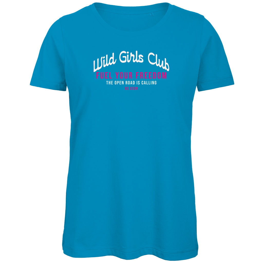 WILD GIRLS CLUB - T-Shirt für Motorradfahrerinnen