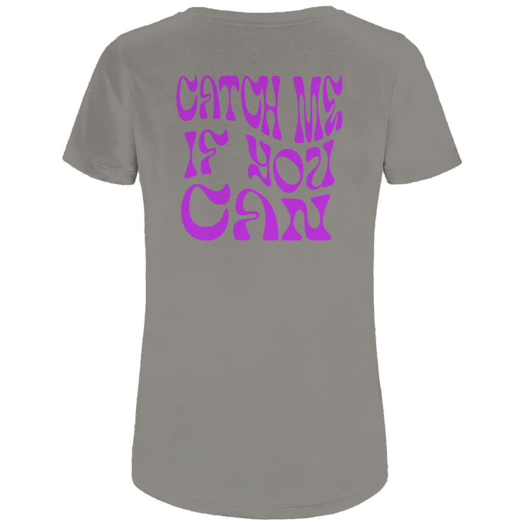 CATCH ME IF YOU CAN - Biker T-Shirt für Frauen