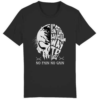 I'M ON THE HIGHWAY TO HELL - Bikershirt für Herren
