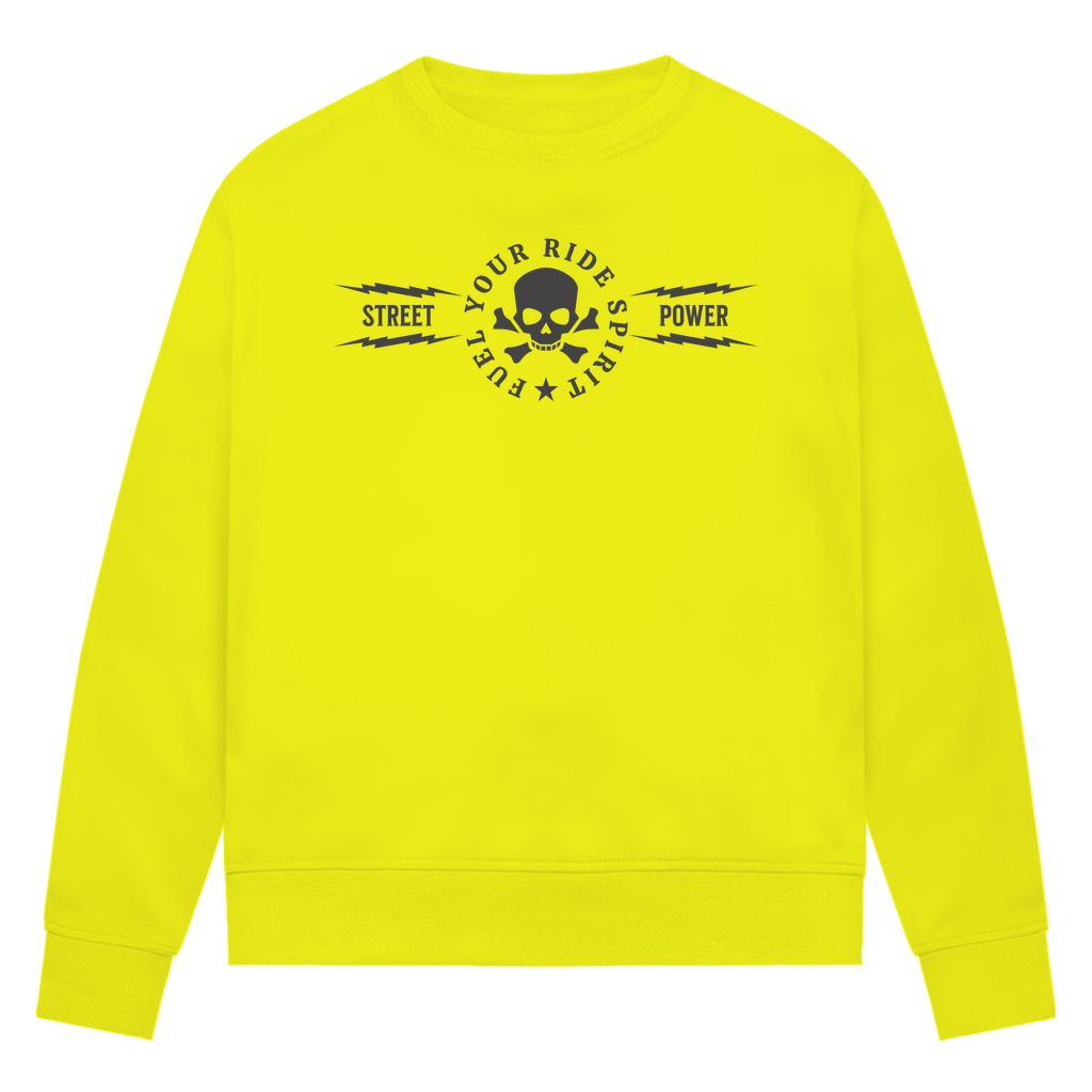 STREETPOWER - Damen Premium Bio Sweatshirt