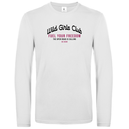 WILD GIRLS CLUB - Longsleeve für Frauen