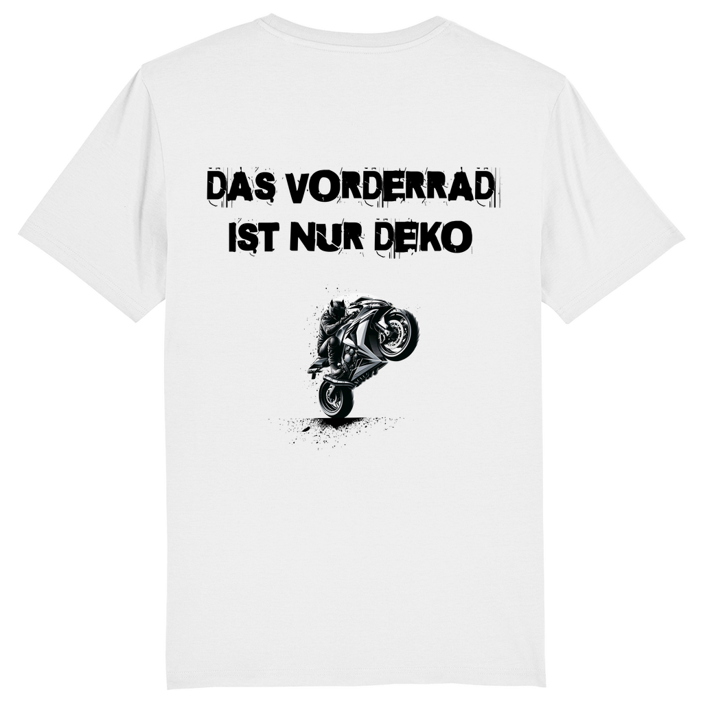 DAS VORDERRAD IST NUR DEKO - Bikershirt Herren