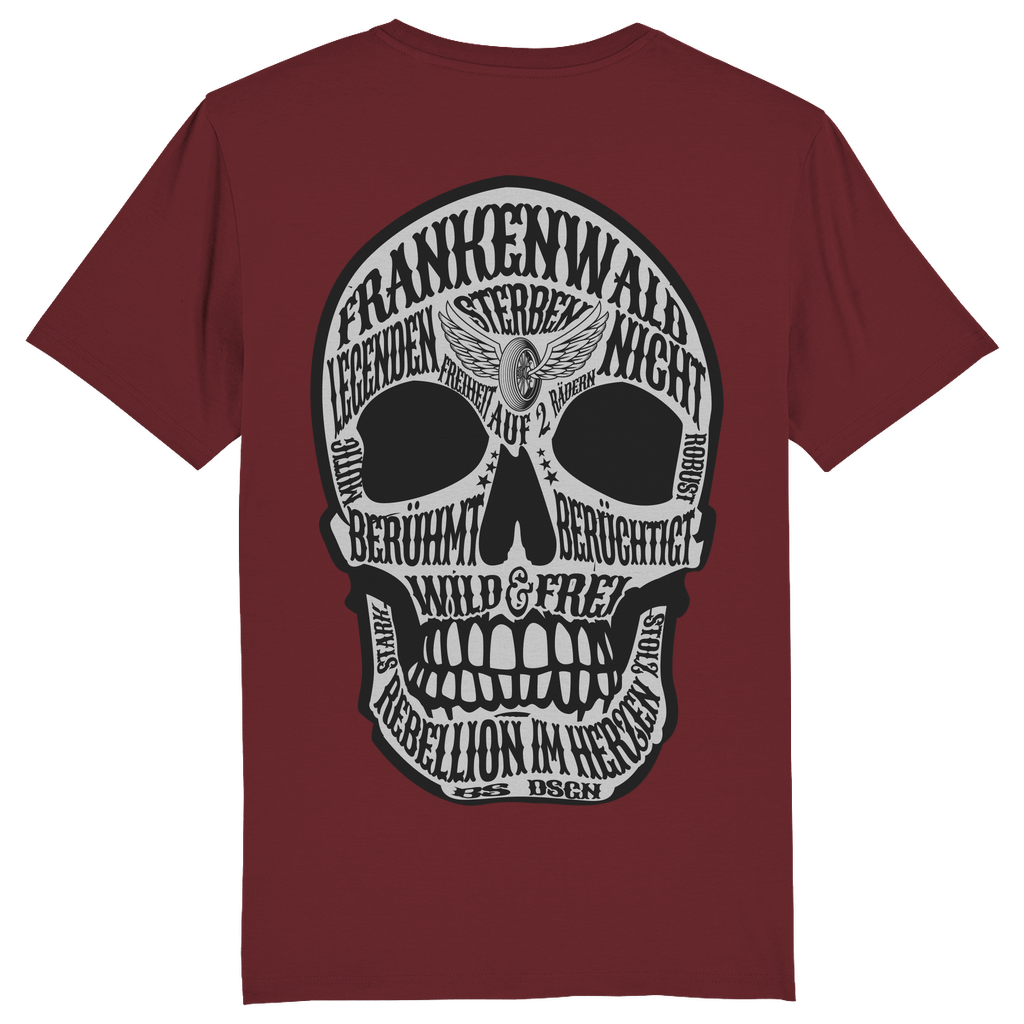 FRANKENWALD - LEGENDEN STERBEN NICHT! - Bikershirt für Herren