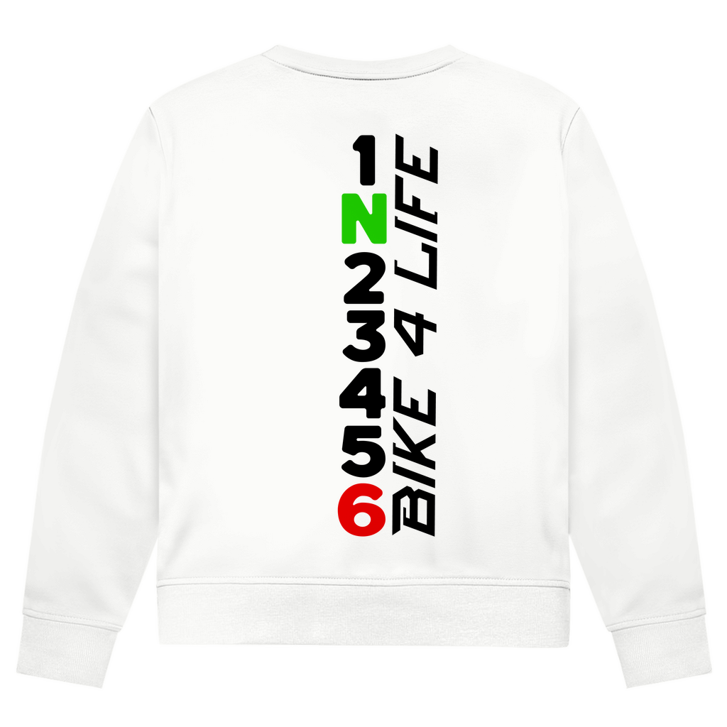 BIKE 4 LIFE - Herren Biker-Sweatshirt