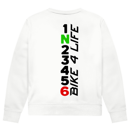BIKE 4 LIFE - Herren Biker-Sweatshirt