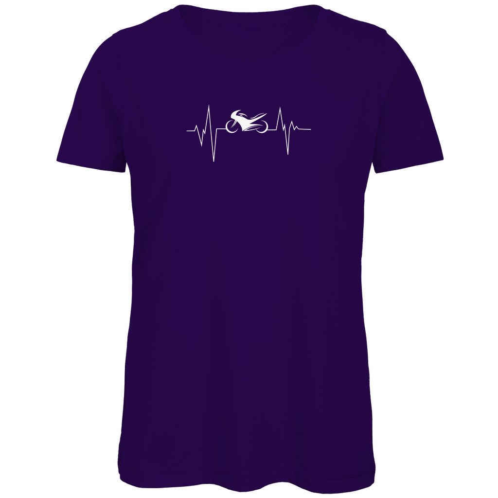 HEARTBEAT - Bikershirt für Frauen