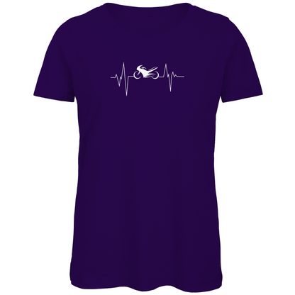 HEARTBEAT - Bikershirt für Frauen