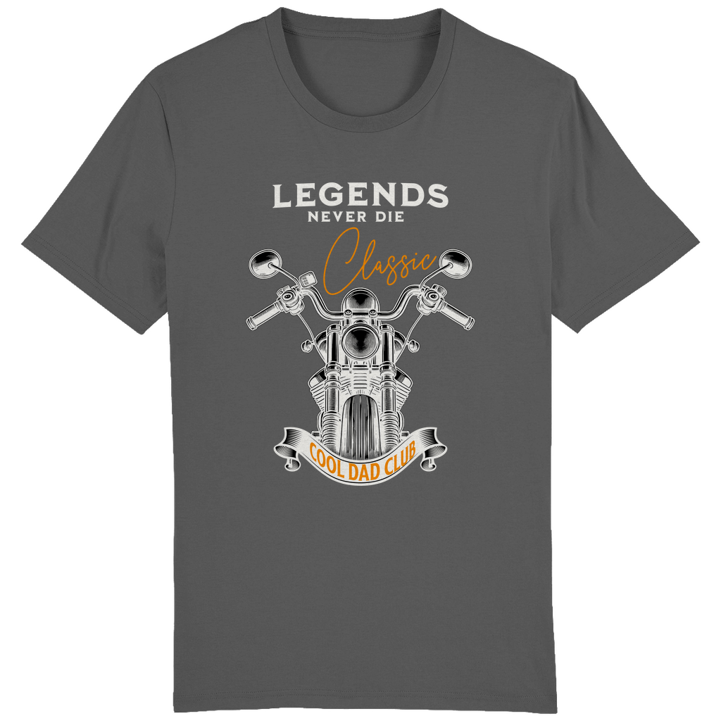 LEGENDS NEVER DIE BIKER DAD - Biker T-Shirt für Männer