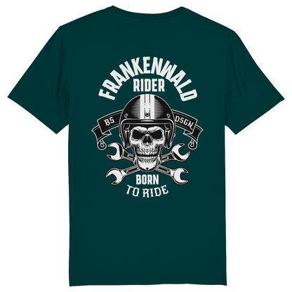 FRANKENWALD RIDER - BORN TO RIDE - Bikershirt für Männer