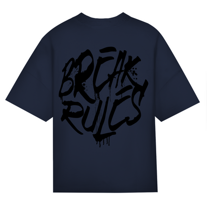 BREAK RULES - Oversized Bikershirt für Damen