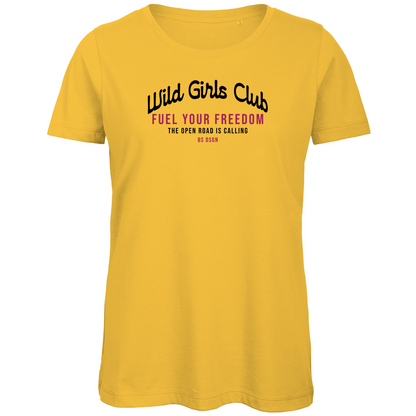 WILD GIRLS CLUB - T-Shirt für Motorradfahrerinnen
