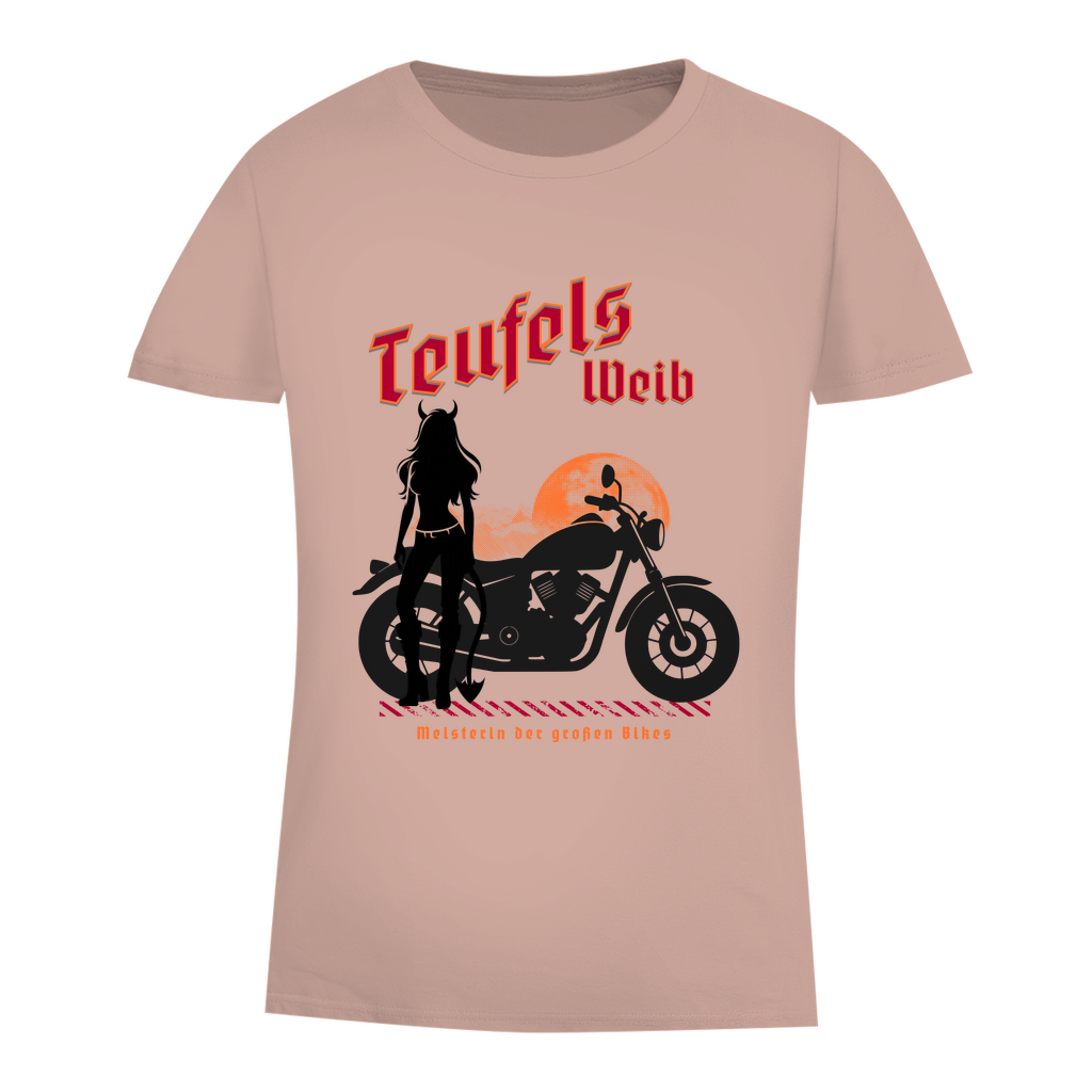 TEUFELSWEIB - Bikershirt für Frauen