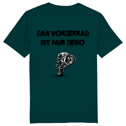 DAS VORDERRAD IST NUR DEKO - Bikershirt Herren